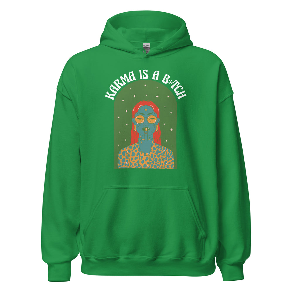 Karma B-tch Hoodie - Stilvoll und unvergesslich!