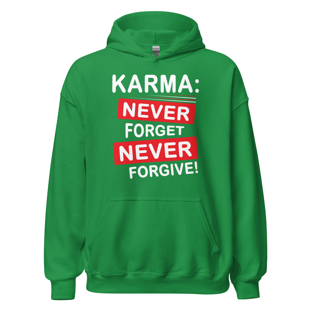 Karma Hoodie - Einzigartiger Kapuzenpullover für stilvolle Statements