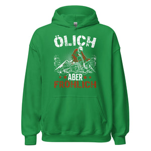 Lustiger Olich Hoodie - Fröhlich und einzigartig!