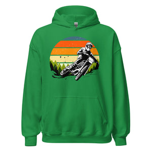 Motocross Retro Hoodie - Vintage Style für Fans!