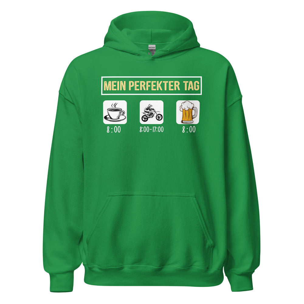 Mein perfekter Tag Hoodie - Genieße jeden Moment in Style