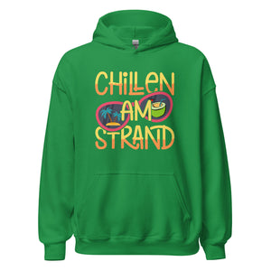 Sommerfeeling pur! Strand-Chill Kapuzenpullover