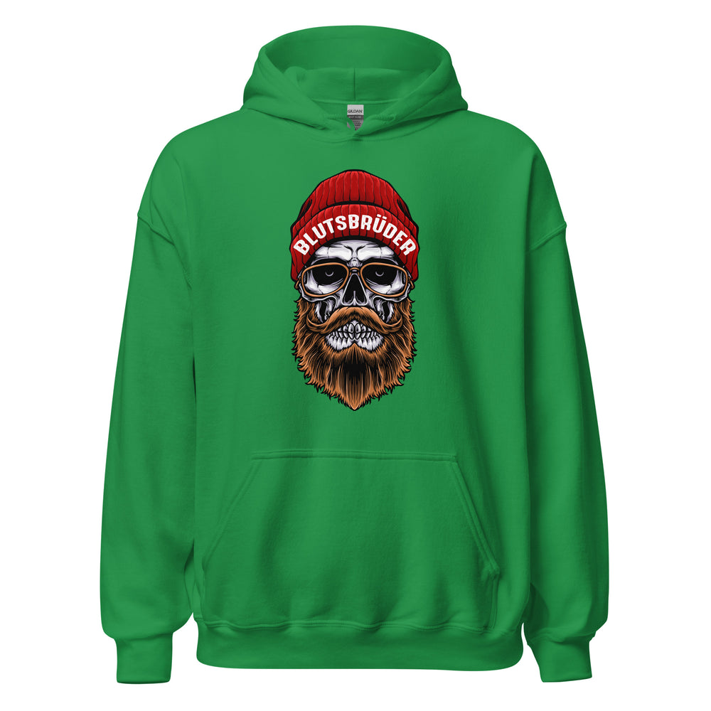 Blutsbrüder! Skelleton Style Hoodie | Coole Kapuzenpullover