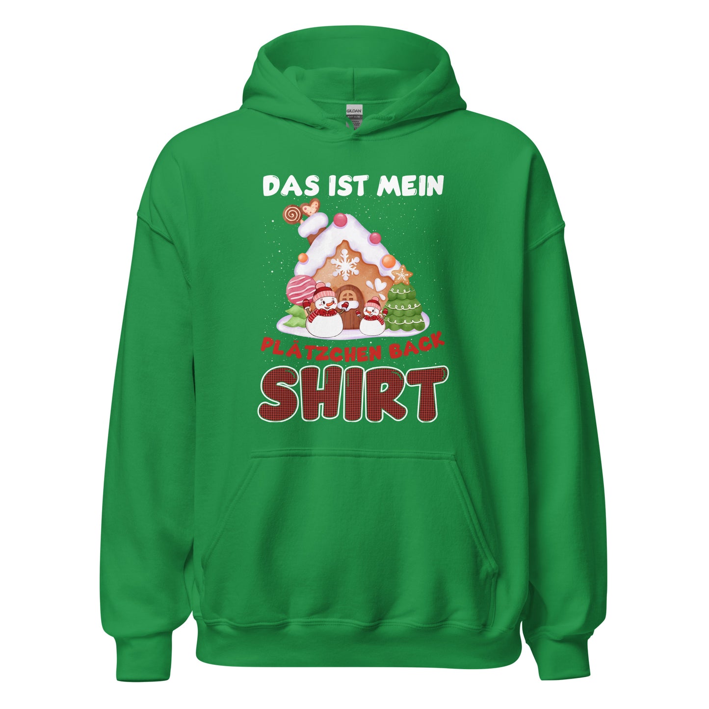 Plätzchen Pack Hoodie - Weihnachts-Shirt Kapuzenpullover