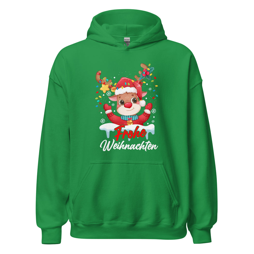 Frohe Weihnachten Hoodie - Fun Süß Kinder Kapuzenpullover