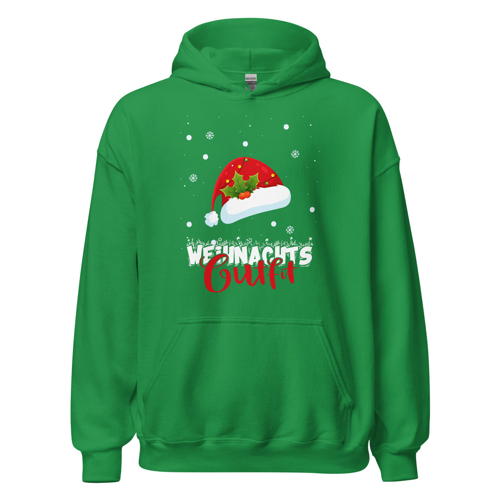 Mein Weihnachts Outfit Hoodie - Stilvoller Kapuzenpullover für festliche Anlässe