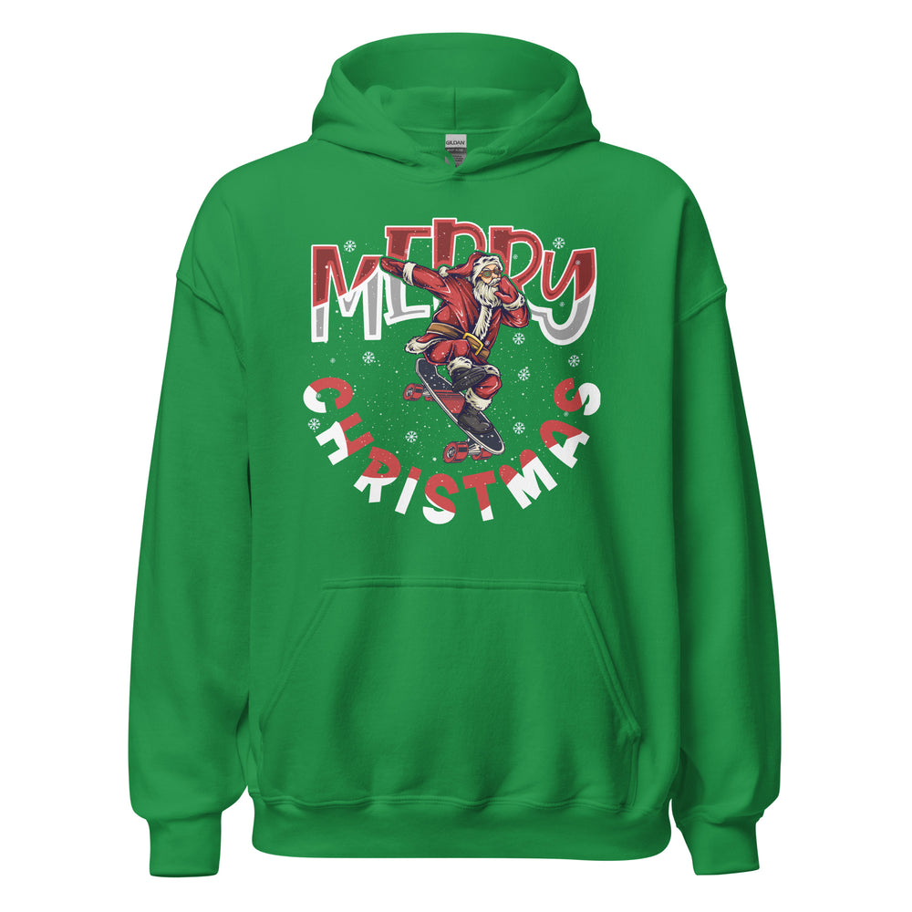 Merry Christmas Skater Hoodie: Einzigartiger Style für festliche Tage
