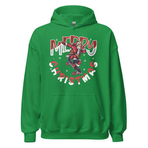 Merry Christmas Skater Hoodie: Einzigartiger Style für festliche Tage