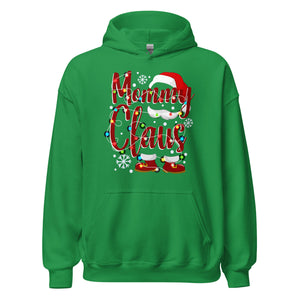 Mommy Claus Hoodie: Weihnachtlicher Style für Mamas