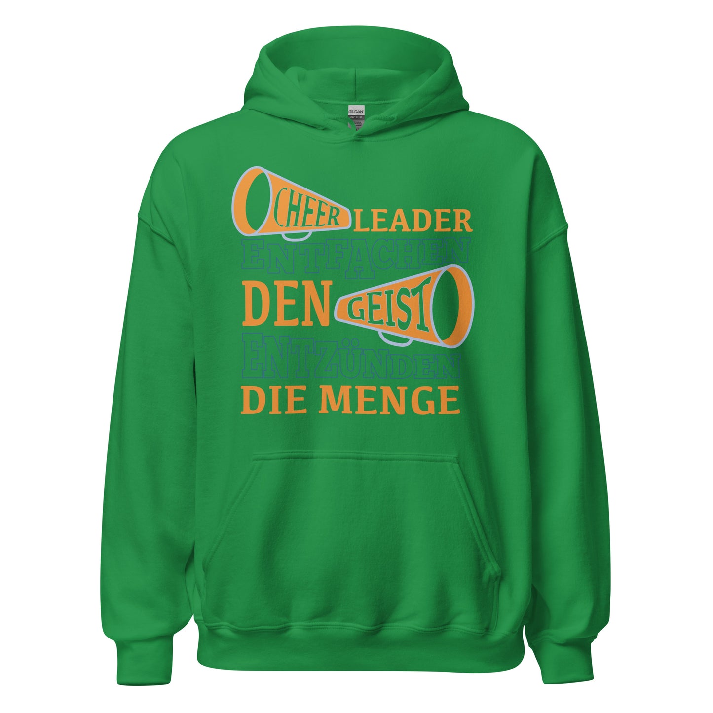 Cheerleader Power: Hoodie mit inspirierendem Spruch für Style und Spirit!