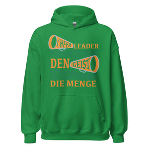 Cheerleader Power: Hoodie mit inspirierendem Spruch für Style und Spirit!