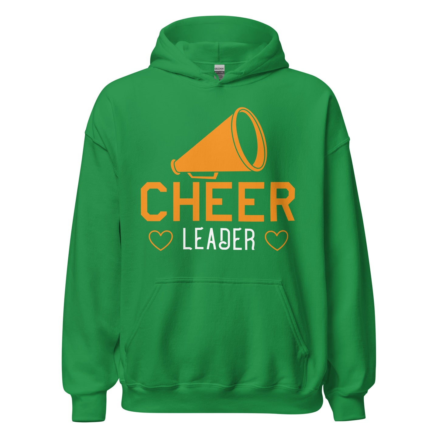 Cheerleader-Style: Hoodie mit begeisterndem CHEER Fan Design!
