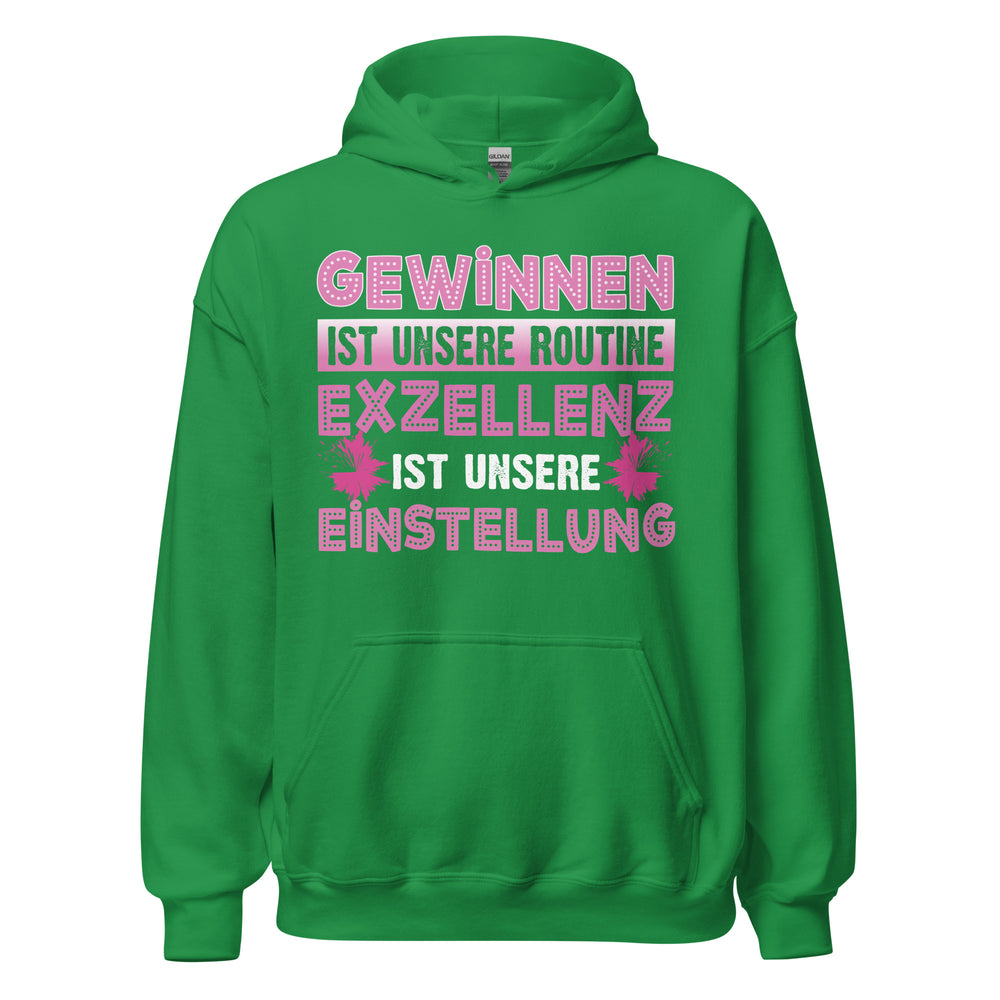 Gewinnen ist unsere Routine: Cheerleading Hoodie!