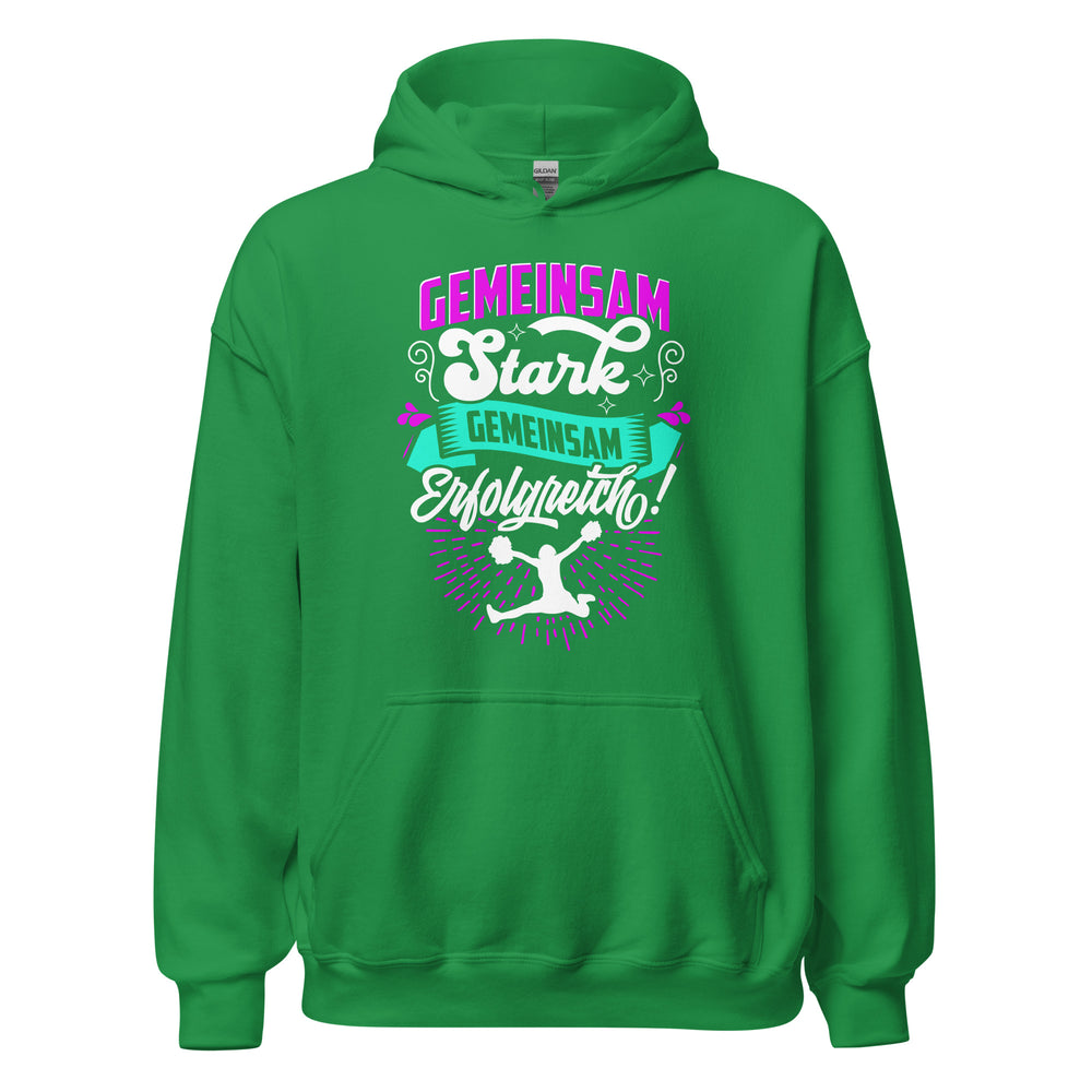 Gemeinsam Stark, Gemeinsam Erfolgreich: Cheerleading Hoodie!