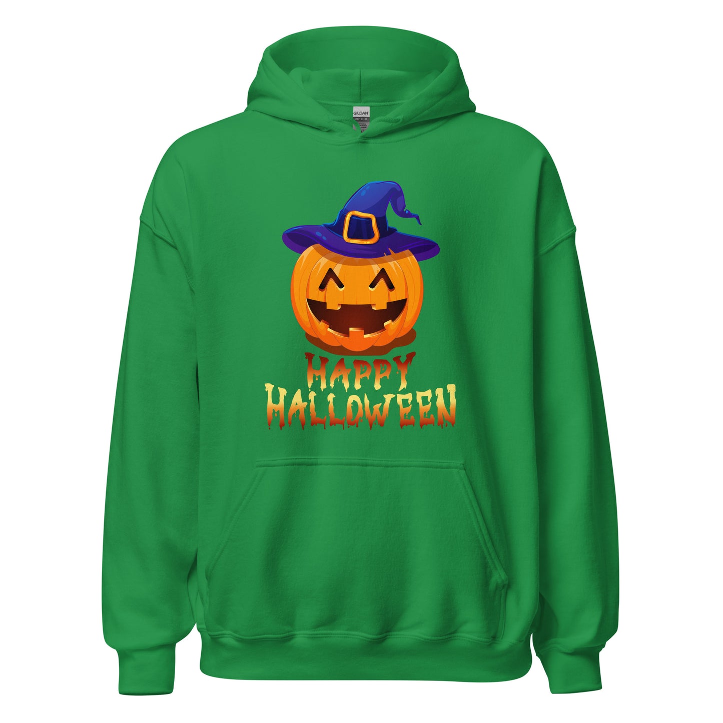 Halloween Hoodie: Happy Halloween - Lustiges Design für gruseligen Spaß