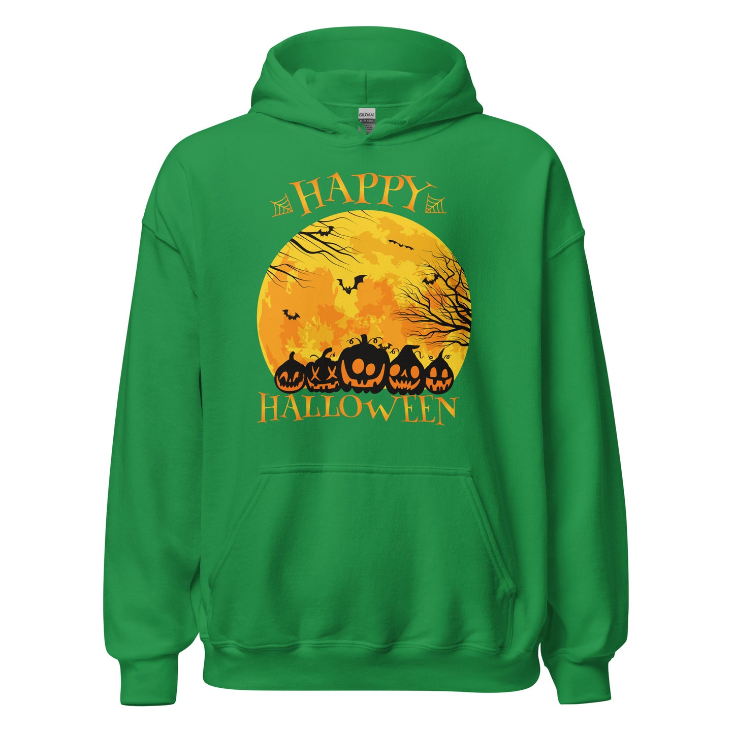 Halloween Hoodie: Happy Halloween - Lustiges Design für gruseligen Spaß