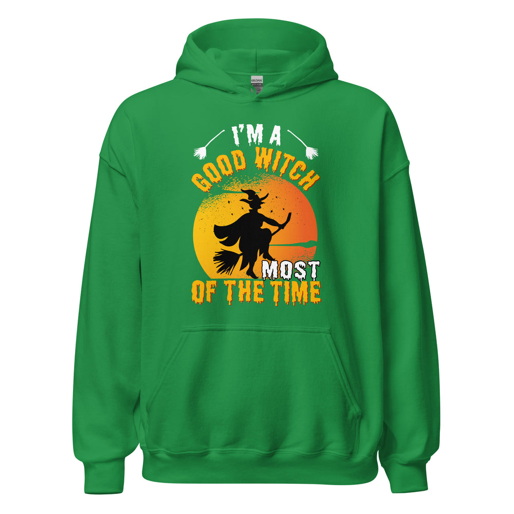 Halloween Hoodie: I am a GOOD witch, most of the Time! - Magischer Pullover mit Stil