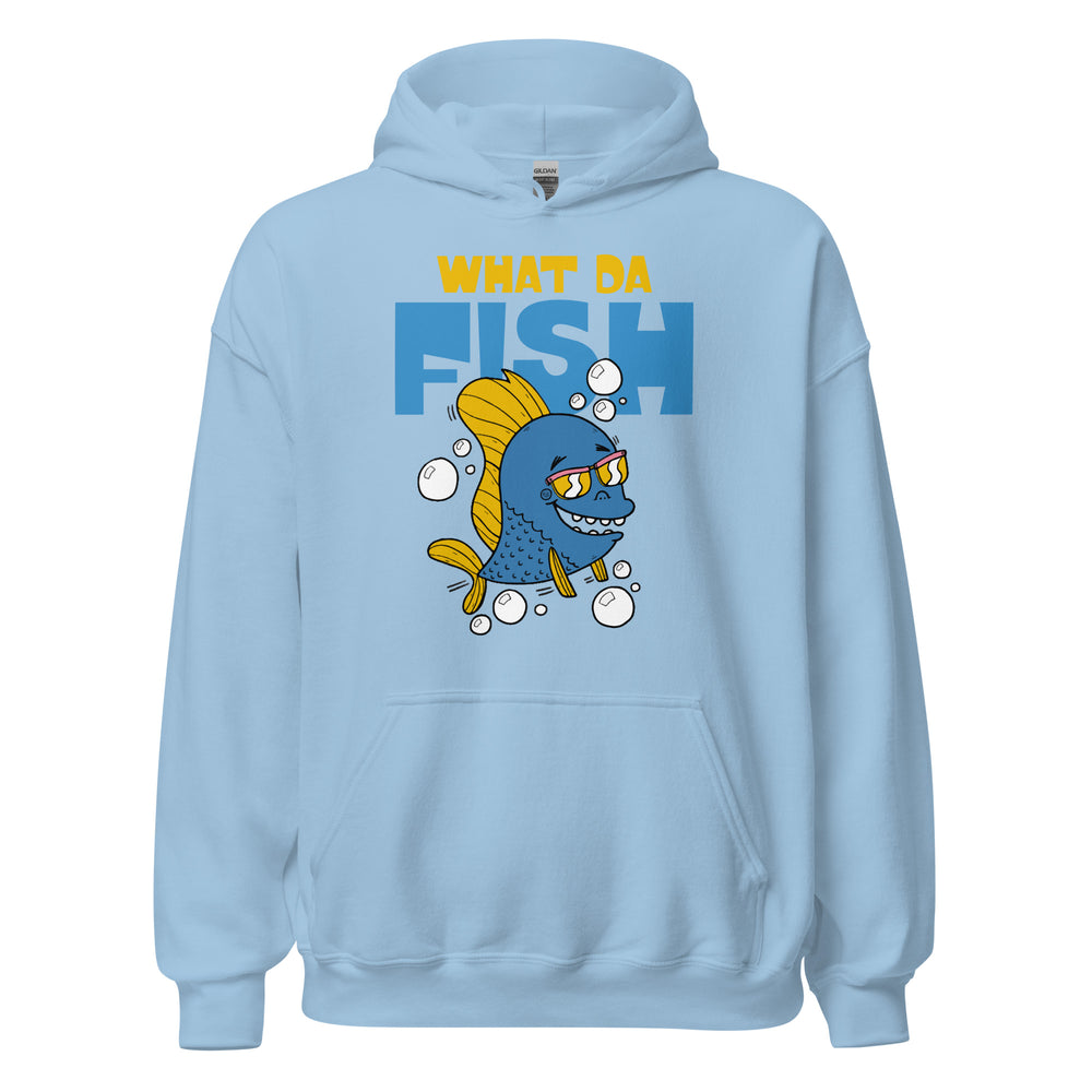 Lustiger Angler-Hoodie - "Was der Fisch!" - Jetzt bestellen!