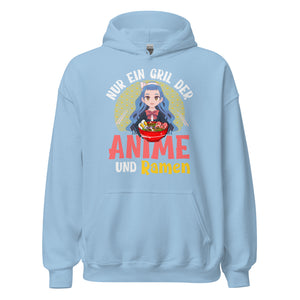 Anime und Ramen! Hoodie | Stylischer Kapuzenpullover für Anime-Liebhaber