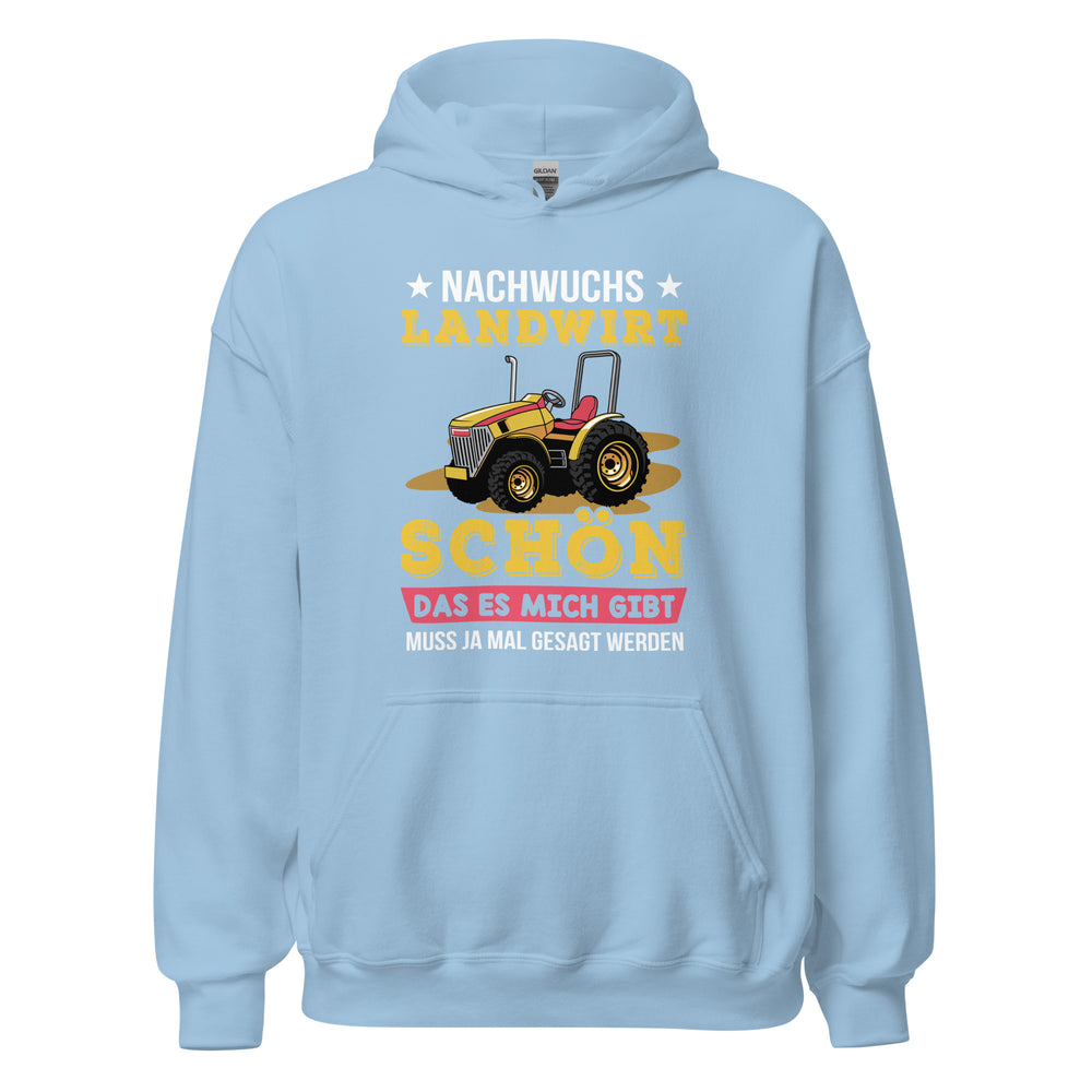 Nachwuchslandwirt Hoodie | Stylischer Kapuzenpullover für Landwirtschaft-Fans