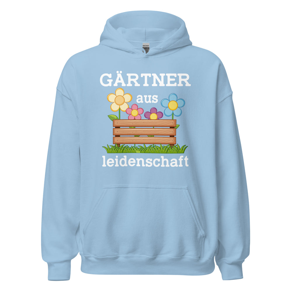 Gärtner Leidenschaft Hoodie | Stylischer Kapuzenpullover für Pflanzenliebhaber