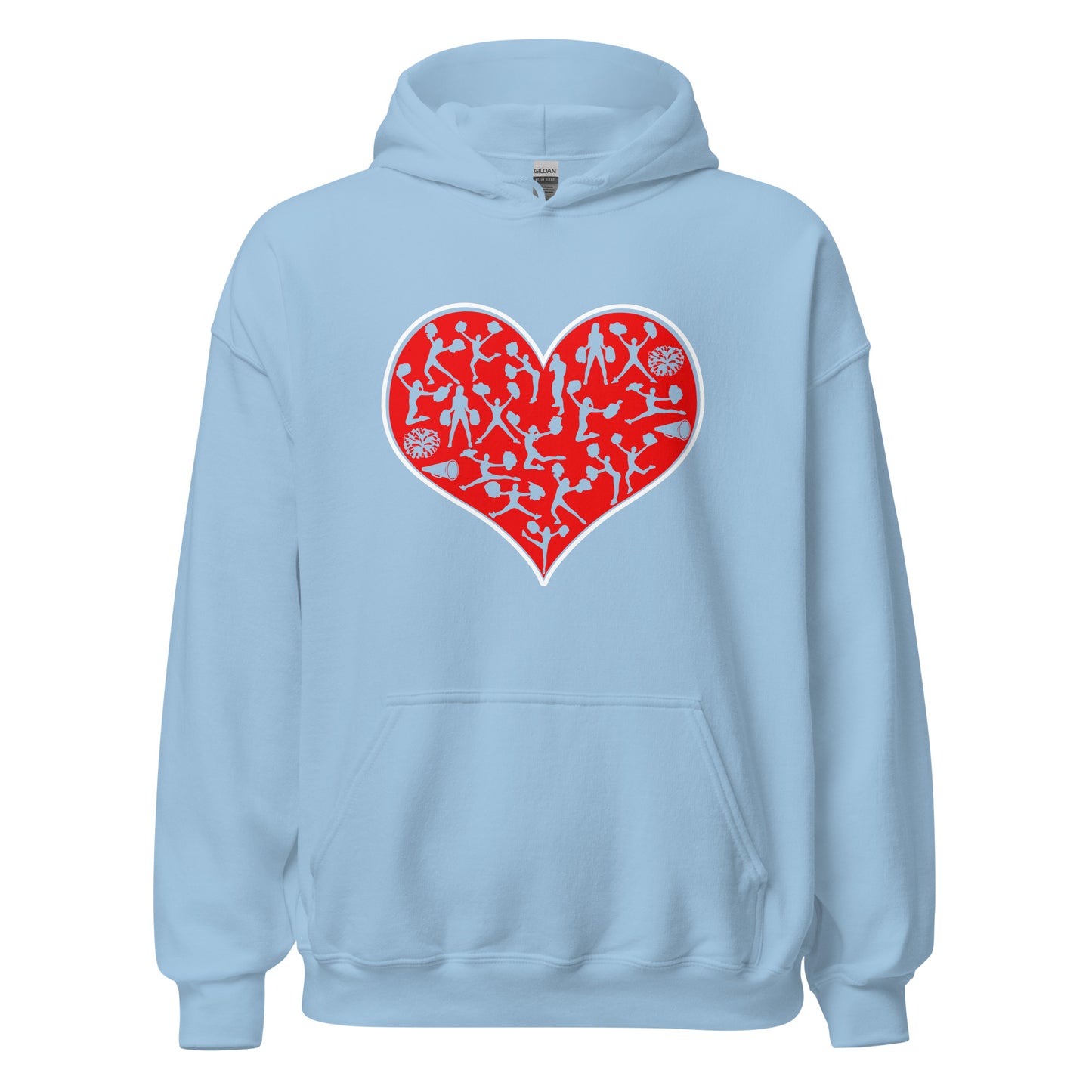 Cheerleading Hoodie | Love Heart Cheer!