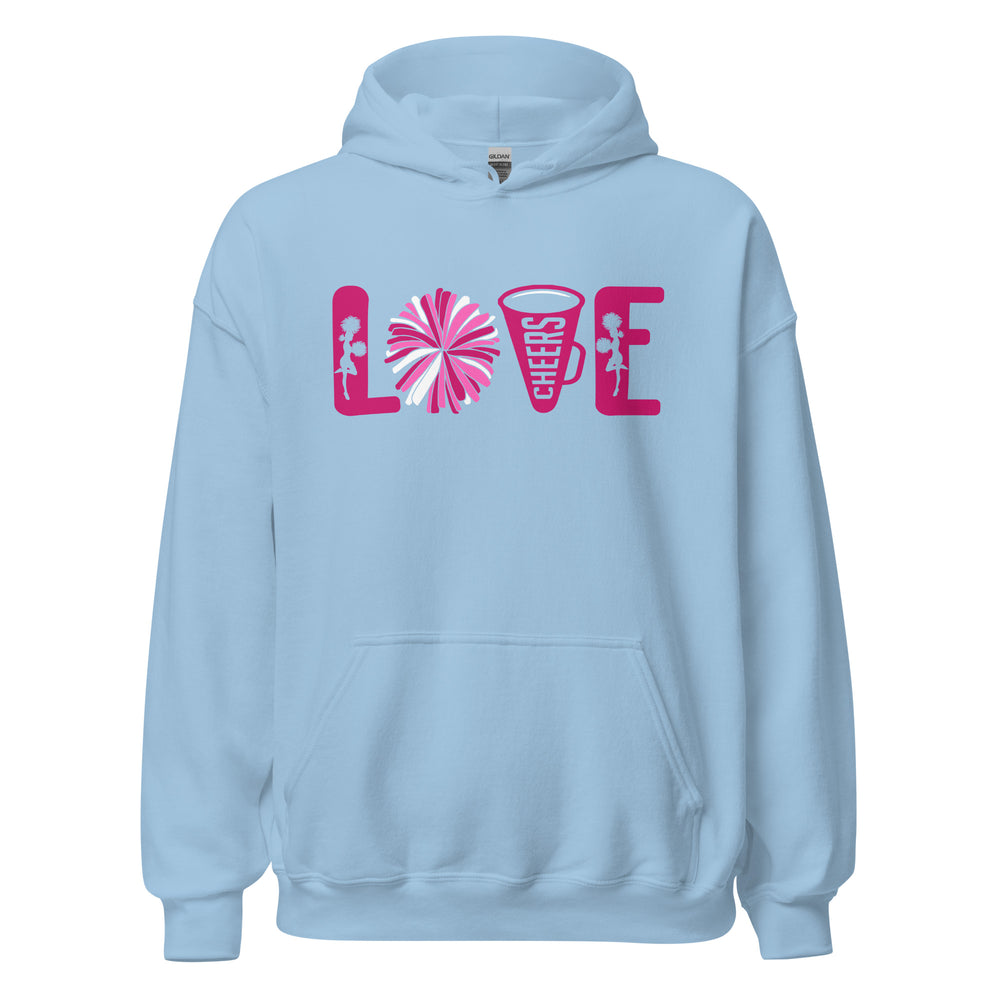 Cheerleading Hoodie | Love Cheerleading!