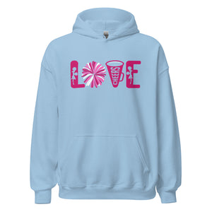 Cheerleading Hoodie | Love Cheerleading!