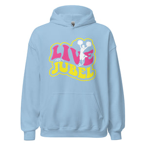 Live Jubel Cheer! Hoodie - Stilvoller Kapuzenpullover für Jubelnde