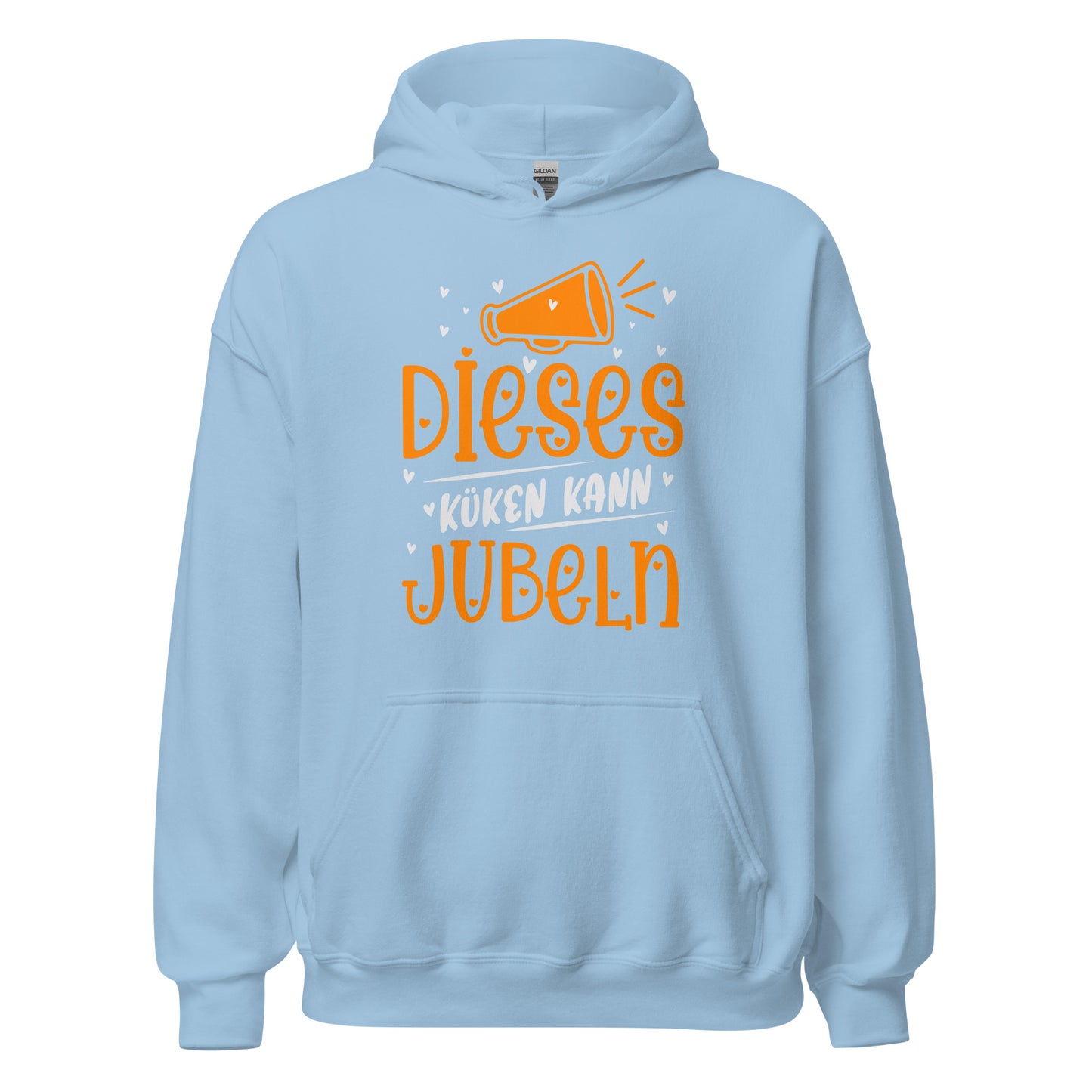 Dieses Küken kann Jubeln Hoodie - Trendiger Kapuzenpullover für Cheerleader