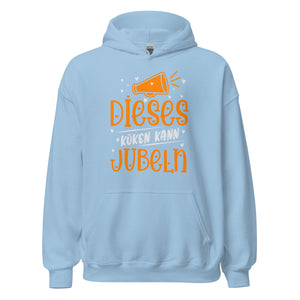 Dieses Küken kann Jubeln Hoodie - Trendiger Kapuzenpullover für Cheerleader