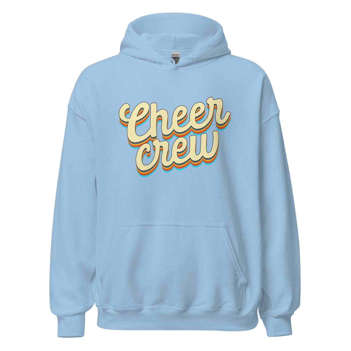 Die Cheer Crew Hoodie - Trendiger Kapuzenpullover für Cheerleader