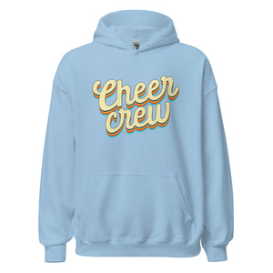 Die Cheer Crew Hoodie - Trendiger Kapuzenpullover für Cheerleader