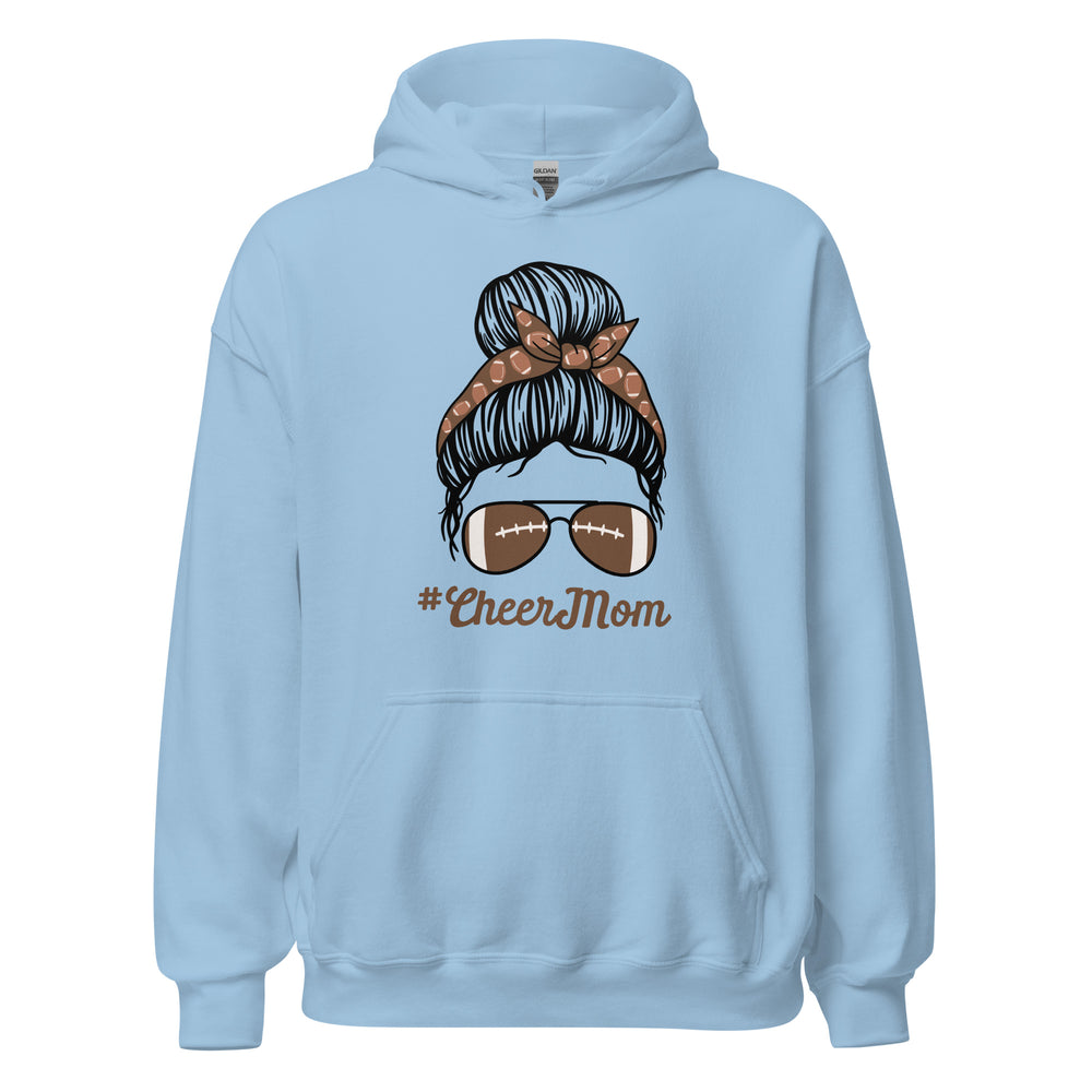 CheerMOM Hoodie - Stolzer Kapuzenpullover für Cheerleading Mütter