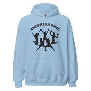 Cheerleading Dancing Style Hoodie - Stylischer Kapuzenpullover für Cheer