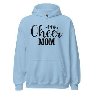 Cheer Mom Hoodie - Stylischer Kapuzenpullover für stolze Mütter