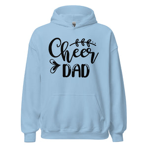 Cheer Dad Hoodie - Stylischer Kapuzenpullover für stolze Väter