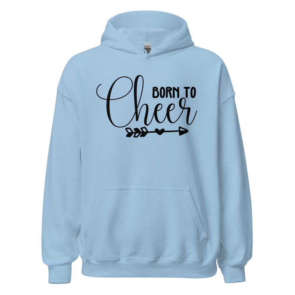 Born to Cheer Hoodie - Stylischer Kapuzenpullover für Cheerleader