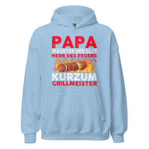 PAPA Hoodie - Waechter der Glut, Herr des Feuers, GRILLMEISTER