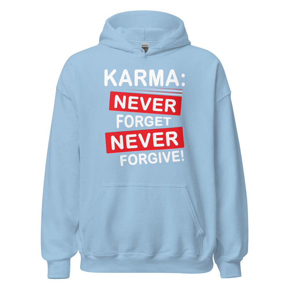 Karma Hoodie - Einzigartiger Kapuzenpullover für stilvolle Statements