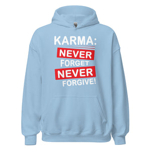 Karma Hoodie - Einzigartiger Kapuzenpullover für stilvolle Statements