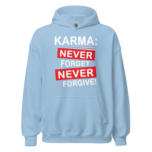 Karma Hoodie - Einzigartiger Kapuzenpullover für stilvolle Statements