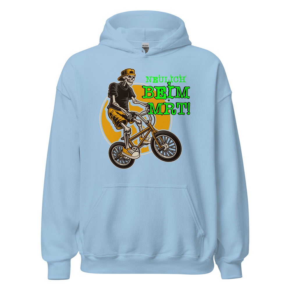 Mountainbike Action! MRT Hoodie für Abenteurer