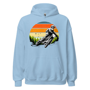 Motocross Retro Hoodie - Vintage Style für Fans!