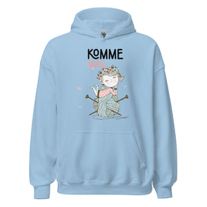 Komme was Wolle! Funny Spruch Hoodie | Witziger Kapuzenpullover