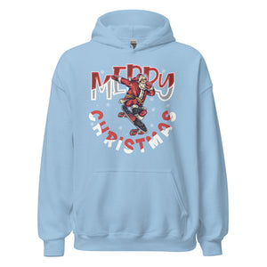 Merry Christmas Skater Hoodie: Einzigartiger Style für festliche Tage