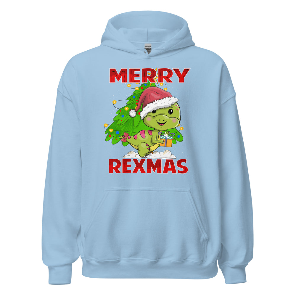 Merry REXMAS. Funny Christmas Weihnachten Design