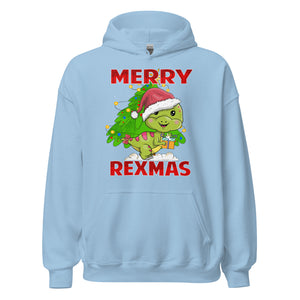 Merry REXMAS. Funny Christmas Weihnachten Design