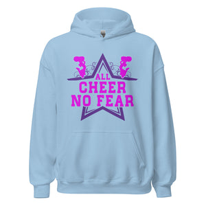 All Cheer No Fear: Hoodie für furchtlose Cheerleading Fans!