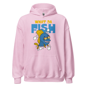 Lustiger Angler-Hoodie - "Was der Fisch!" - Jetzt bestellen!